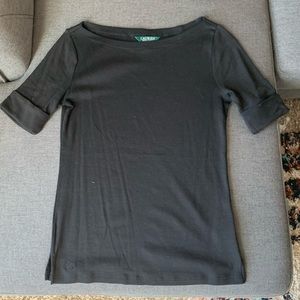 Black Ralph Lauren Top